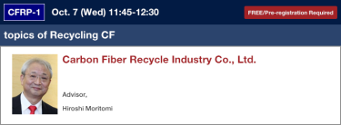 [CFRP-1] topics of Recycling CF